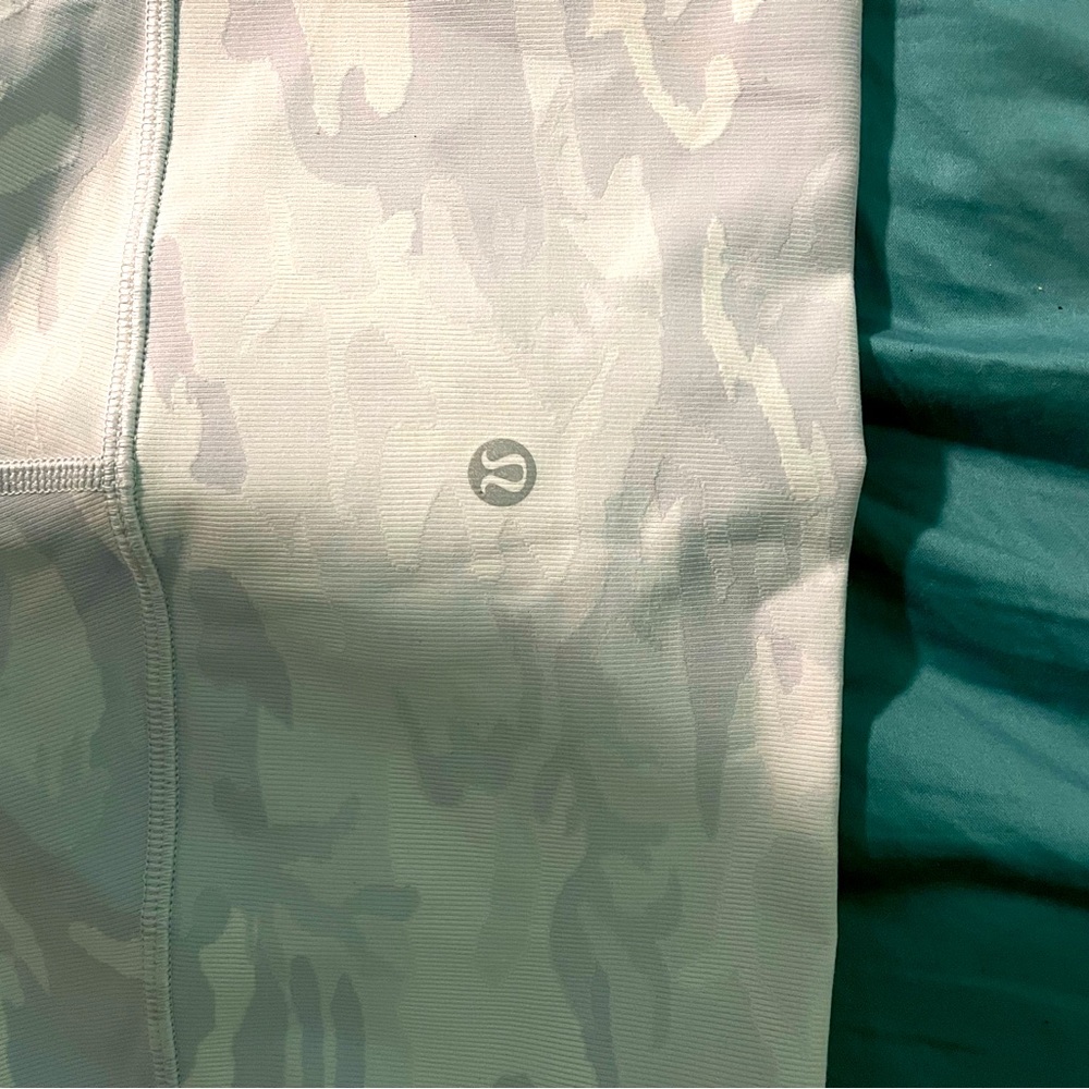 Lululemon Camo Leggings